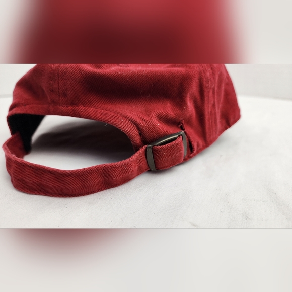 WASHINGTON REDSKINS HAT CAP ADJUSTABLE BURGUNDY GOLD NFL FOOTBALL YOUTH - Picture 8 of 11